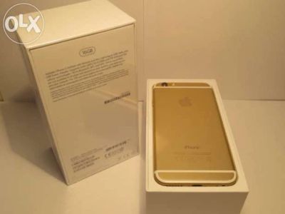 Лот: 6285661. Фото: 1. Новый iPhone 6 16Gb Gold (Золото... Смартфоны