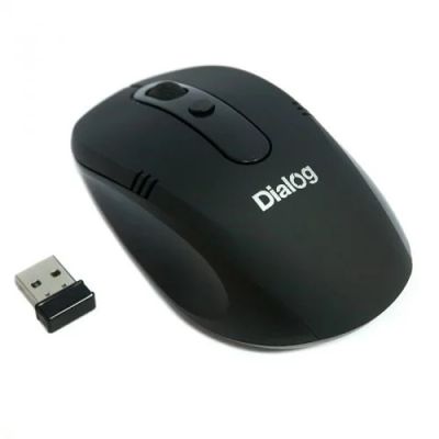 Лот: 4956555. Фото: 1. Мышь MROP-03U Dialog Pointer USB... Клавиатуры и мыши