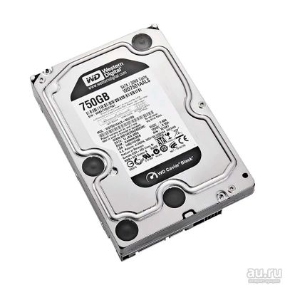 Лот: 15222652. Фото: 1. Жесткий диск HDD WD Caviar Black... Жёсткие диски (HDD)