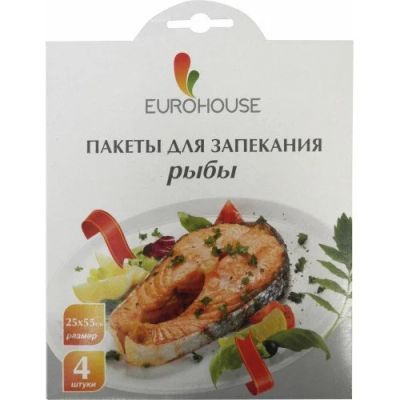 Лот: 16182694. Фото: 1. Пакет д/запекания рыбыс завязками... Кухонные аксессуары