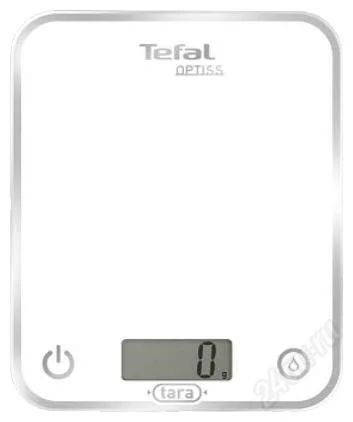 Лот: 1818270. Фото: 1. Весы кухонные Tefal Optiss BC5000VO... Кухонная
