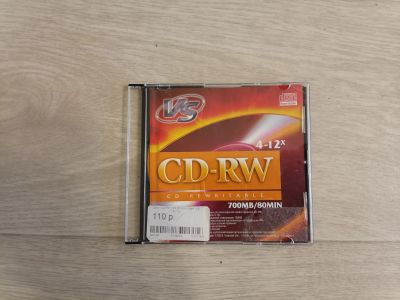 Лот: 19990076. Фото: 1. Диск cd rw. Внешние жесткие диски