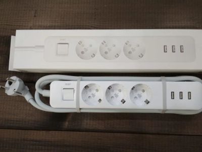 Лот: 13500060. Фото: 1. Удлинитель сетевой Xiaomi Mi Power... ИБП, аккумуляторы для ИБП