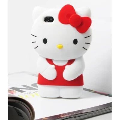 Лот: 3068647. Фото: 1. Чехол Hello Kitty для iPhone 4... Чехлы, бамперы