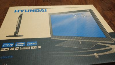 Лот: 14823719. Фото: 1. Телевизор Hyundai H-LED22V6. Телевизоры
