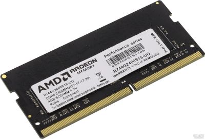 Лот: 18268911. Фото: 1. AMD R744G2400S1S-UO DDR4 SO-DIMM... Оперативная память