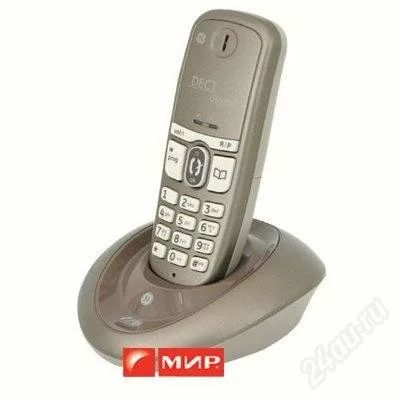 Лот: 2796124. Фото: 1. General Electric 21806 DECT. DECT и радиотелефоны