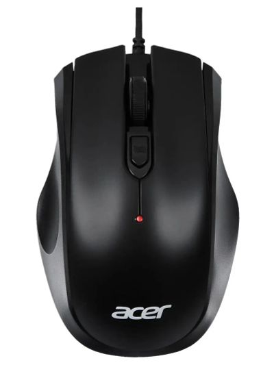 Лот: 25242461. Фото: 1. Мышь USB Acer OMW020 черный оптическая... Клавиатуры и мыши
