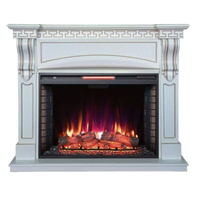Лот: 25637500. Фото: 1. Электрокамин Inter Flame Мюнхен... Камины, печи-камины