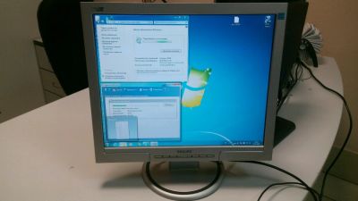 Лот: 6310237. Фото: 1. (Продан) монитор 17" Philips 170S... ЖК-мониторы