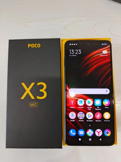 Лот: 25794094. Фото: 1. Xiaomi Poco X3, 6/128. Смартфоны