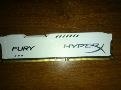Лот: 10382894. Фото: 1. Оперативная память Kingston HyperX... Оперативная память