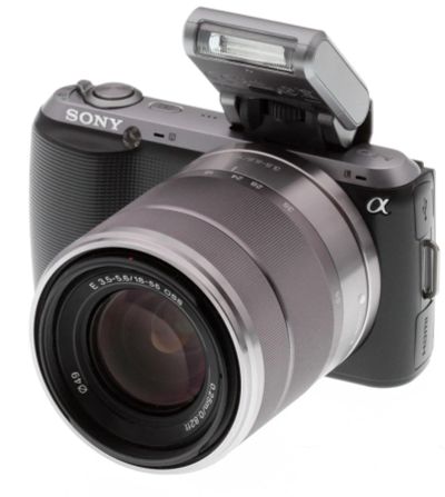 Лот: 6774350. Фото: 1. Sony NEX C3. 2-я ревизия, более... Цифровые беззеркальные со сменной оптикой