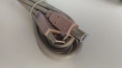 Лот: 11488080. Фото: 1. Кабель для принтера (am-bm) USB... Шлейфы, кабели, переходники