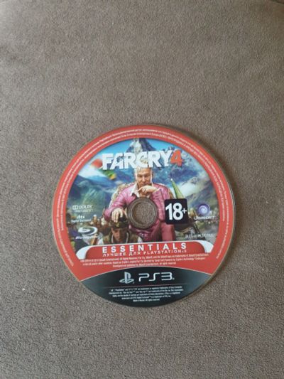 Лот: 17651304. Фото: 1. Диск для PlayStation 3 - Far Cry... Игры для консолей
