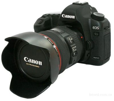 Лот: 3286858. Фото: 1. Canon Mark II + Canon 24-105... Цифровые зеркальные