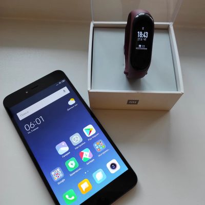 Лот: 16973049. Фото: 1. Смартфон Xiaomi Redmi Note 5a... Смартфоны