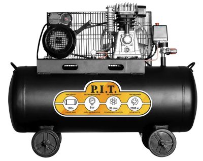 Лот: 24348443. Фото: 1. Компрессор P.I.T. PAC100-C. Пневмоинструмент