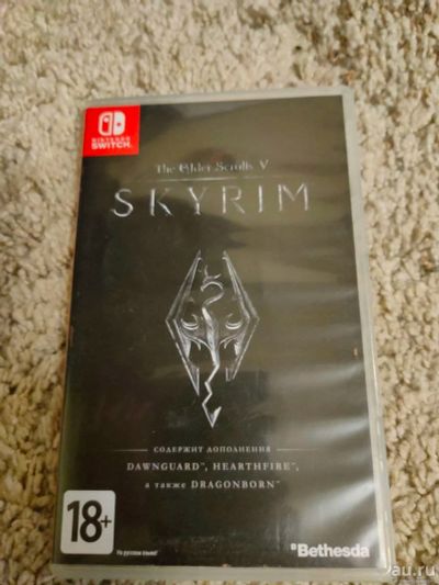 Лот: 18037506. Фото: 1. The Elder Scrolls V: Skyrim (Nintendo... Игры для консолей