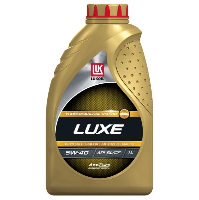 Лот: 20549528. Фото: 1. Масло моторное Lukoil luxe SAE... Масла, жидкости