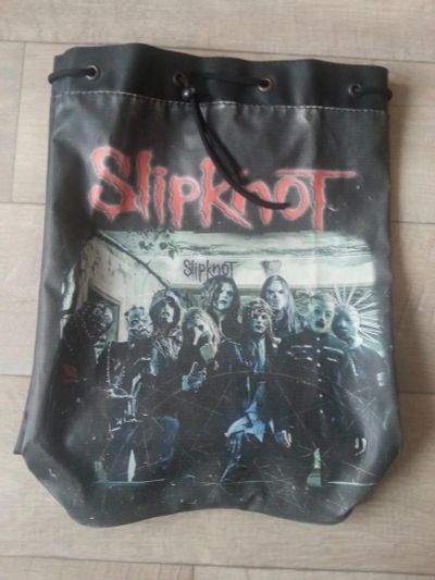 Лот: 7046561. Фото: 1. Торба Slipknot. Сумки