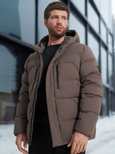 Лот: 24123849. Фото: 1. Пуховик мужской Jack Wolfskin... Другое (спортивная одежда)