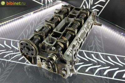 Лот: 11454441. Фото: 1. головка блока цилиндров на Mazda... Двигатель и элементы двигателя