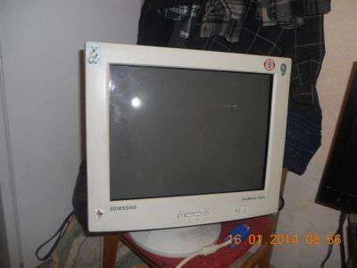 Лот: 3607932. Фото: 1. Монитор 15" SyncMaster753DFX. ЭЛТ-мониторы