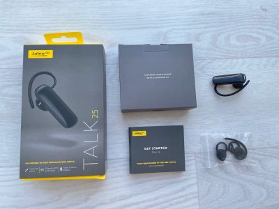Лот: 16412292. Фото: 1. Блютуз гарнитура Jabra Talk 25. Красноярск
