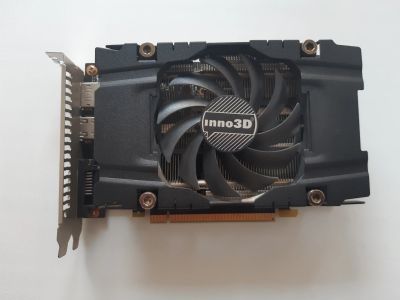 Лот: 14616484. Фото: 1. Видеокарта INNO3D GeForce GTX1060... Видеокарты