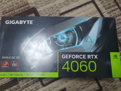 Лот: 25669617. Фото: 1. Видеокарта rtx 4060. Видеокарты