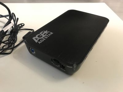 Лот: 17458018. Фото: 1. Внешний корпус для HDD SATA 3... Другое (носители информации)