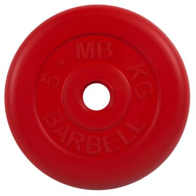 Лот: 22355762. Фото: 1. Диск обрезиненный d26мм MB Barbell... Штанги, блины