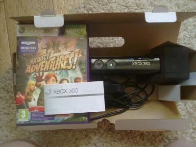Лот: 3923626. Фото: 1. Kinect и Беспроводной руль для... Запчасти для игровых приставок, консолей