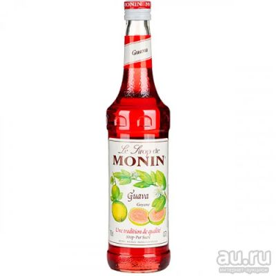 Лот: 17448825. Фото: 1. Сироп Monin Гуава 0.7л. Приправы, специи