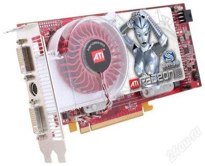 Лот: 407367. Фото: 1. Видеокарта Sapphire Radeon 1950XT... Видеокарты