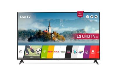 Лот: 16499477. Фото: 1. Телевизор LG 55UJ630V (UHD 4K... Телевизоры