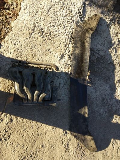 Лот: 15666363. Фото: 1. Дифлектор капота Toyota и какой-то... Кузов