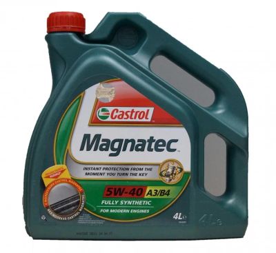 Лот: 4206293. Фото: 1. Castrol Magnatec 5W-40 A3/B4 4... Масла, жидкости
