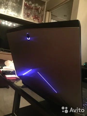 Лот: 8120568. Фото: 1. Alienware A17 топовый ноутбук... Ноутбуки