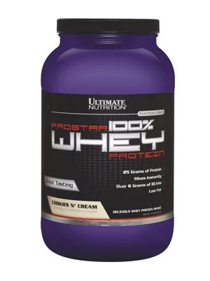 Лот: 7348372. Фото: 1. 100% Prostar Whey Protein (907g... Спортивное питание, витамины