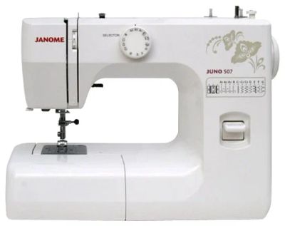 Лот: 11078107. Фото: 1. Швейная машина Janome Juno 507. Швейная, вязальная