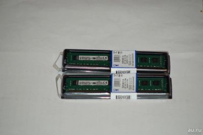 Лот: 9148394. Фото: 1. Kingston 8Gb DDR3 PC3-12800 1600Mhz... Оперативная память