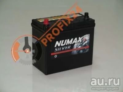 Лот: 13288371. Фото: 1. Аккумулятор NUMAX Silver 75B24R... Аккумуляторы
