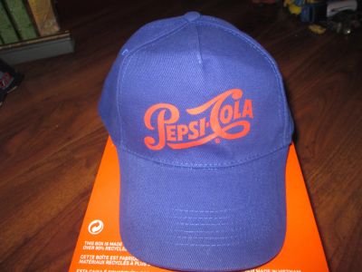 Лот: 12672674. Фото: 1. Бейсболка от pepsi-cola. Головные уборы