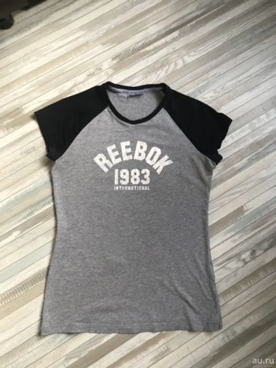 Лот: 16421137. Фото: 1. Футболка Reebok 42 размер. Футболки, топы и майки