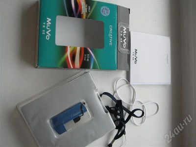 Лот: 469263. Фото: 1. Комплект для плеера Creative MuVo... Плееры