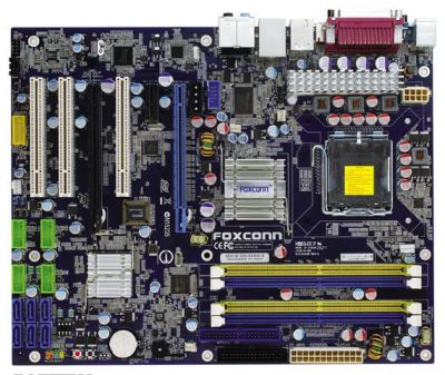 Лот: 5074576. Фото: 1. Материнская плата Foxconn P35A-S... Материнские платы