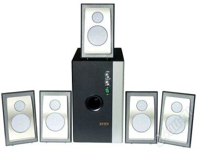 Лот: 638070. Фото: 1. Дамашний кинотеатр 5.1 SVEN HT-410. Акустические системы