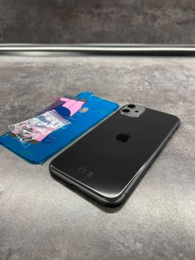 Лот: 20226854. Фото: 1. Новый корпус от iPhone 11 Черный. Корпуса, клавиатуры, кнопки
